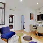Authentic Apartment - 2Br-6P - Moulin Rouge